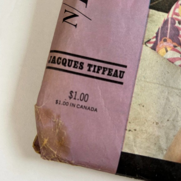 McCalls Vintage Designer Collection Jacques Tiffeau Pattern #N/1084 Dress Sz 10 - Picture 5 of 6